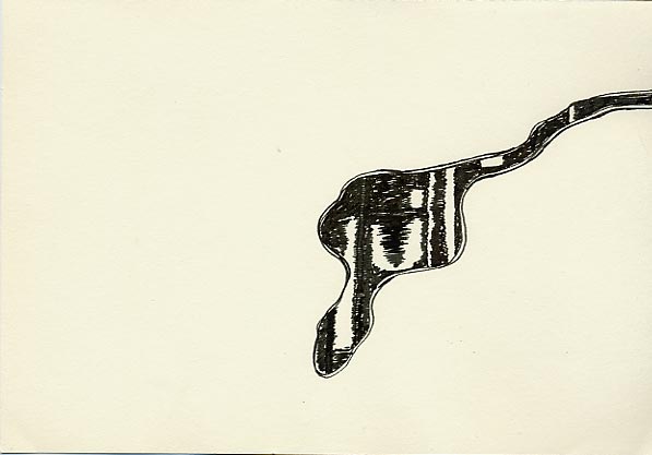 Geert Dekkers - a drawing a day at nznl.com - spill