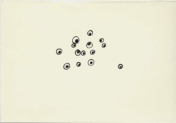 Geert Dekkers - a drawing a day at nznl.com - eyes