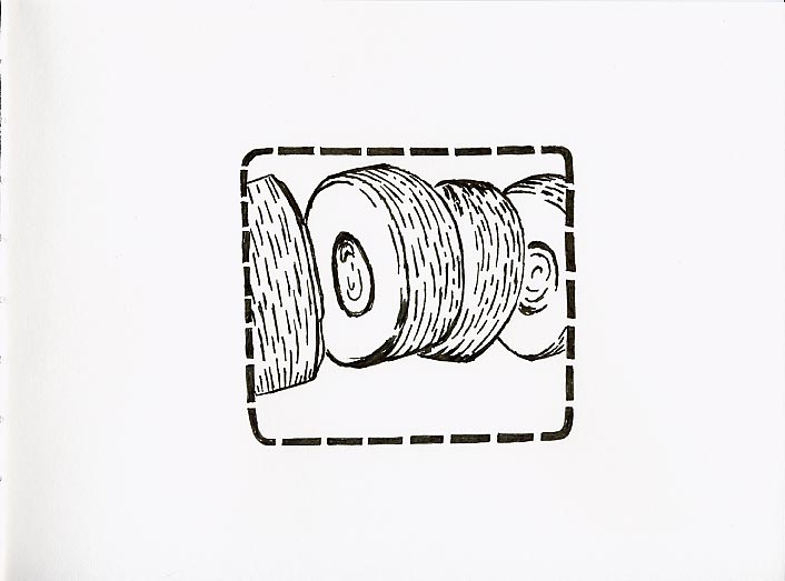 Geert Dekkers - a drawing a day at nznl.com - (untitled drawing)