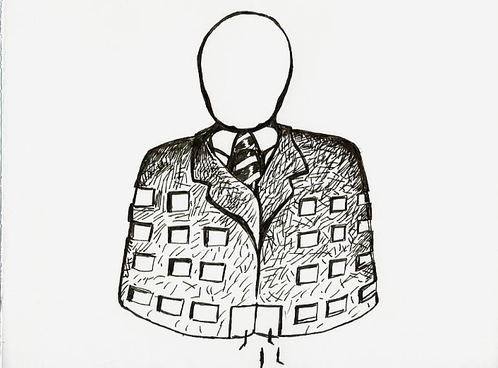 Geert Dekkers - a drawing a day at nznl.com - (untitled drawing)