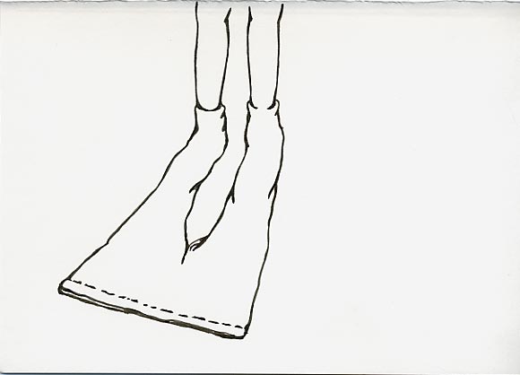 Geert Dekkers - a drawing a day at nznl.com - (untitled drawing)