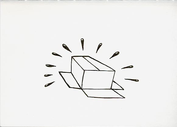 Geert Dekkers - a drawing a day at nznl.com - (untitled drawing)