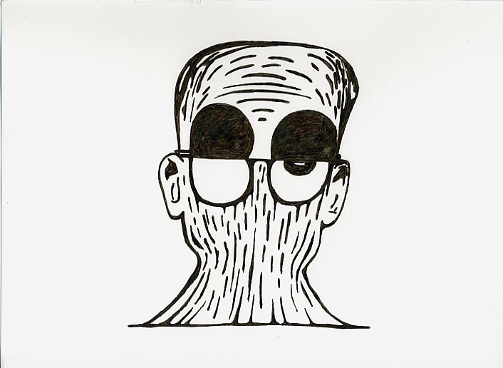Geert Dekkers - a drawing a day at nznl.com - (untitled drawing)