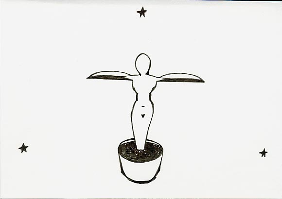 Geert Dekkers - a drawing a day at nznl.com - (untitled drawing)
