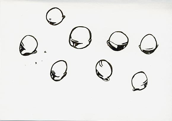 Geert Dekkers - a drawing a day at nznl.com - (untitled drawing)