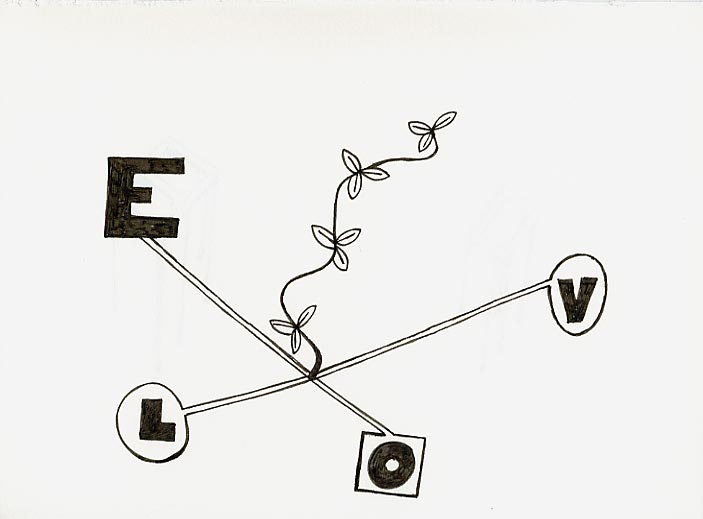 Geert Dekkers - a drawing a day at nznl.com - (untitled drawing)
