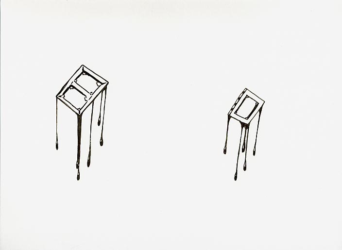 Geert Dekkers - a drawing a day at nznl.com - (untitled drawing)