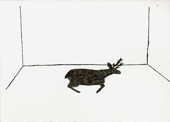 Geert Dekkers - a drawing a day at nznl.com - (untitled drawing)
