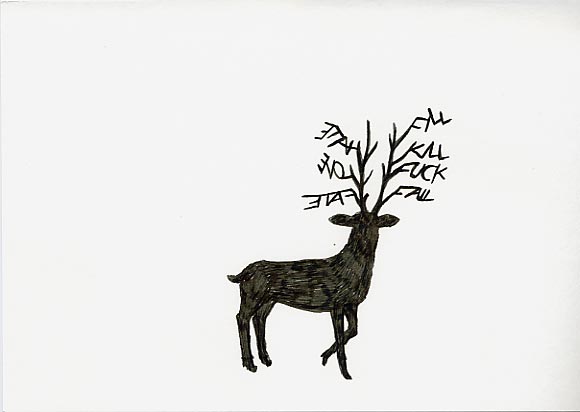 Geert Dekkers - a drawing a day at nznl.com - (untitled drawing)