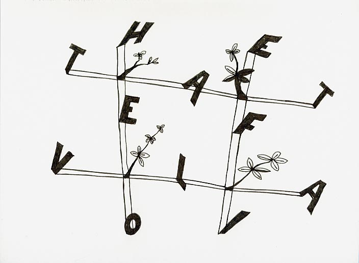 Geert Dekkers - a drawing a day at nznl.com - (untitled drawing)