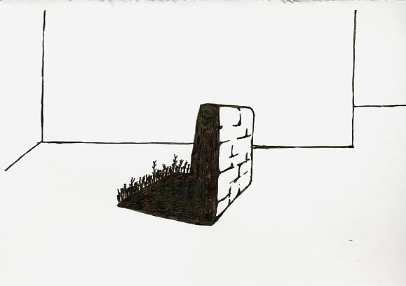 Geert Dekkers - a drawing a day at nznl.com - (untitled drawing)