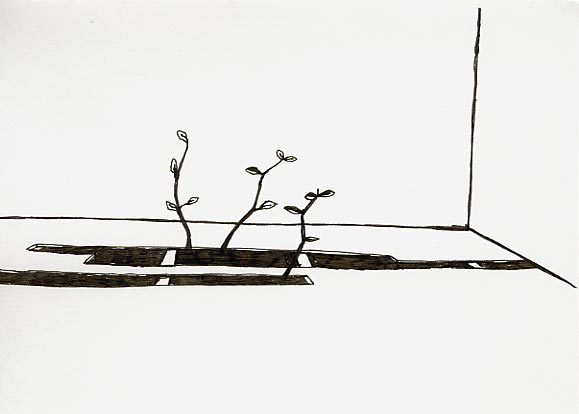 Geert Dekkers - a drawing a day at nznl.com - (untitled drawing)