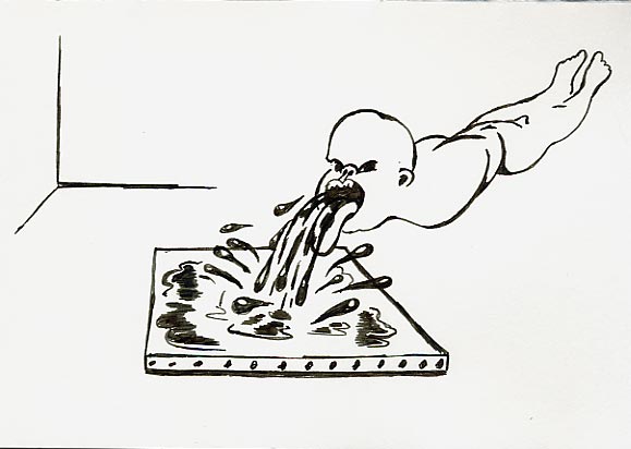 Geert Dekkers - a drawing a day at nznl.com - (untitled drawing)