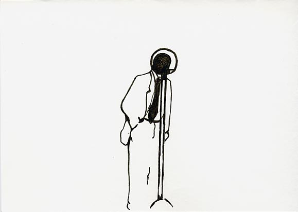 Geert Dekkers - a drawing a day at nznl.com - (untitled drawing)