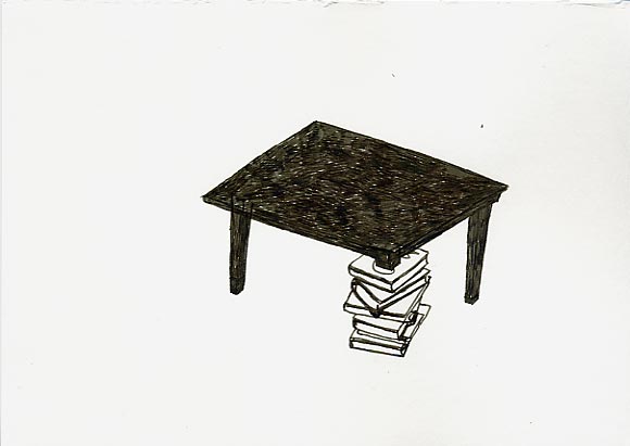 Geert Dekkers - a drawing a day at nznl.com - (untitled drawing)
