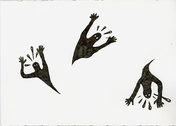 Geert Dekkers - a drawing a day at nznl.com - (untitled drawing)