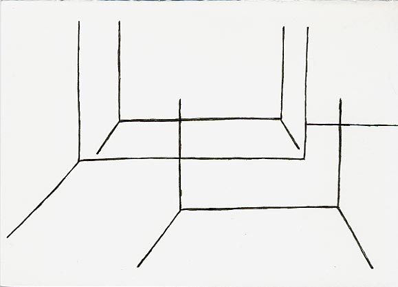 Geert Dekkers - a drawing a day at nznl.com - (untitled drawing)