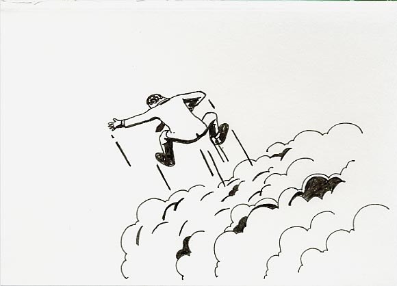 Geert Dekkers - a drawing a day at nznl.com - (untitled drawing)
