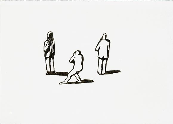 Geert Dekkers - a drawing a day at nznl.com - (untitled drawing)