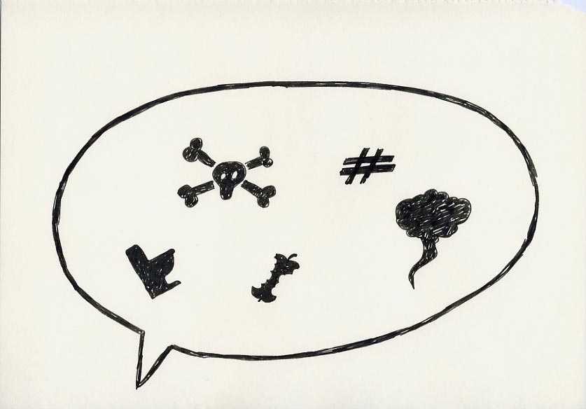 Geert Dekkers - a drawing a day at nznl.com - (untitled drawing)
