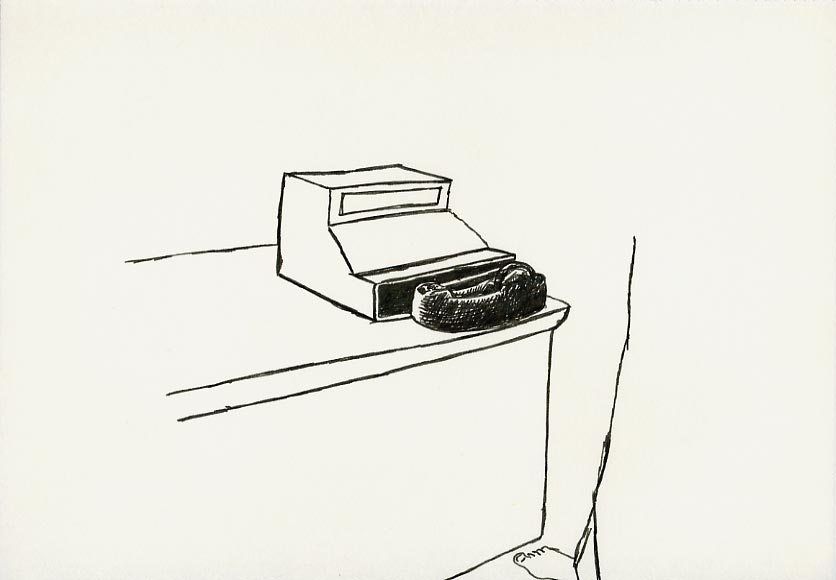 Geert Dekkers - a drawing a day at nznl.com - (untitled drawing)