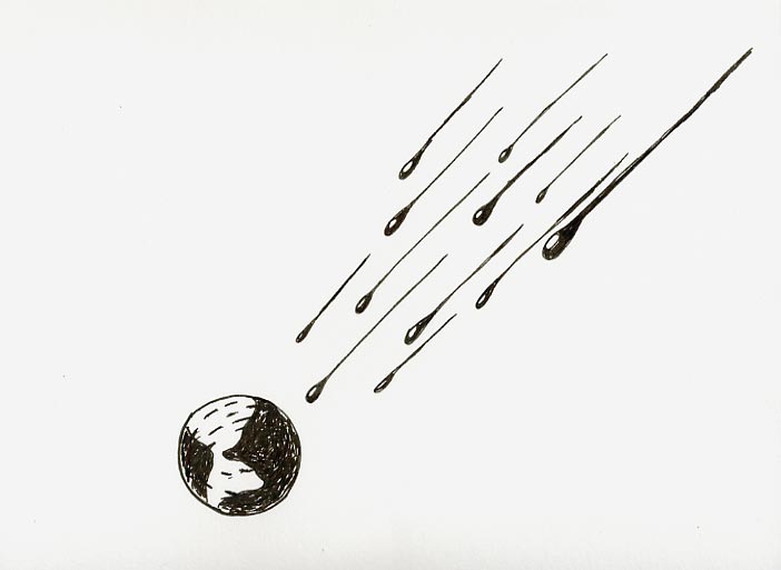 Geert Dekkers - a drawing a day at nznl.com - (untitled drawing)
