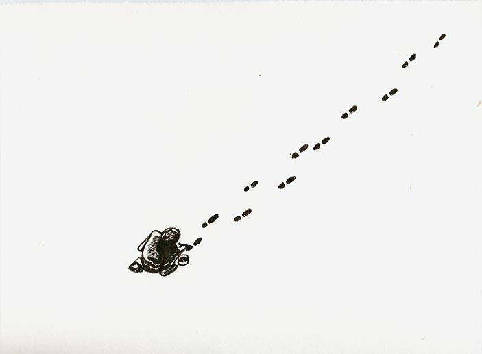 Geert Dekkers - a drawing a day at nznl.com - (untitled drawing)