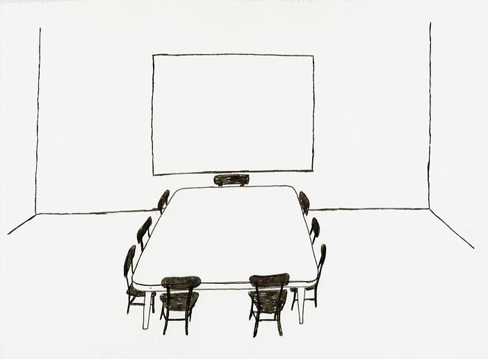 Geert Dekkers - a drawing a day at nznl.com - (untitled drawing)