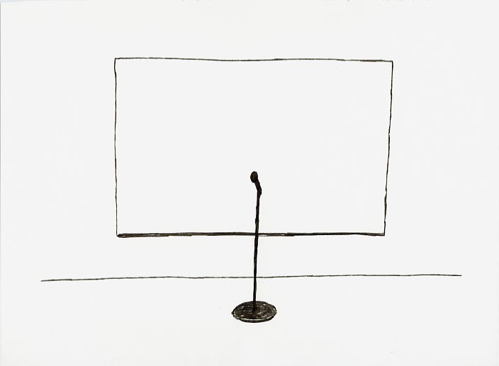Geert Dekkers - a drawing a day at nznl.com - (untitled drawing)