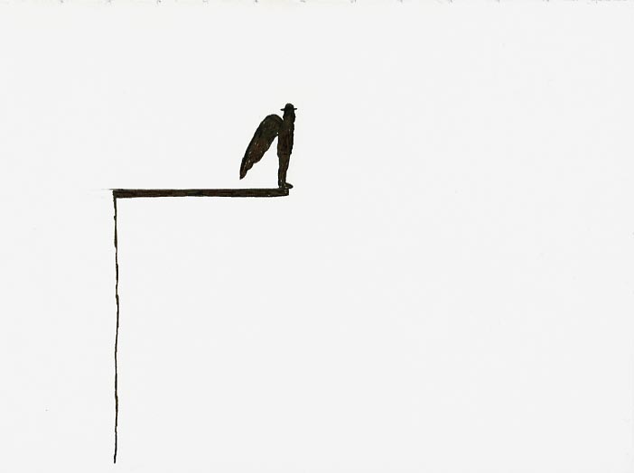 Geert Dekkers - a drawing a day at nznl.com - (untitled drawing)
