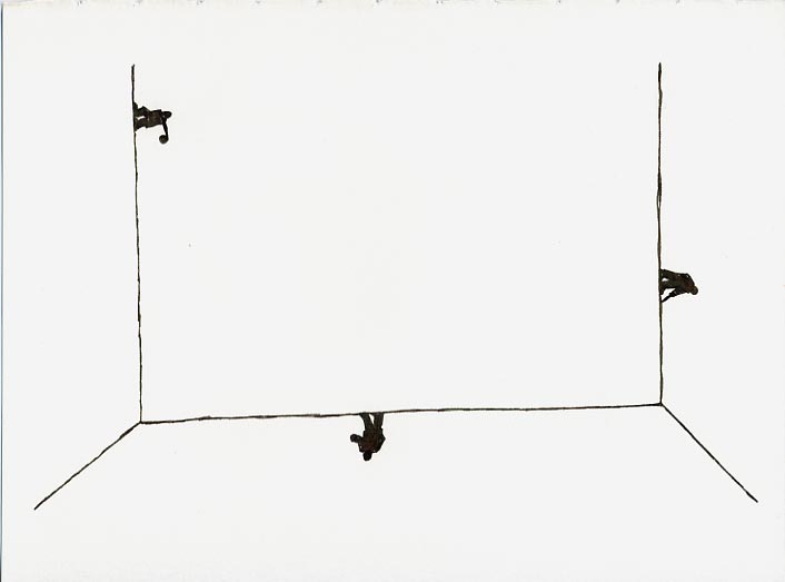 Geert Dekkers - a drawing a day at nznl.com - (untitled drawing)