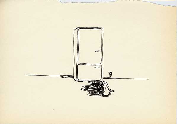 Geert Dekkers - a drawing a day at nznl.com - (untitled drawing)