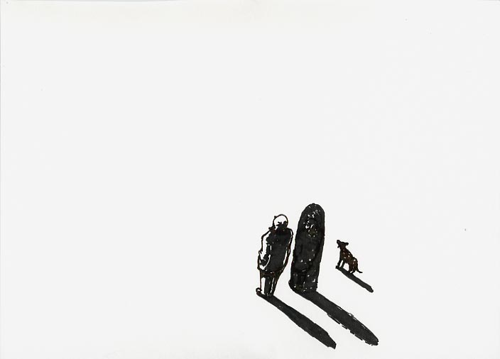 Geert Dekkers - a drawing a day at nznl.com - (untitled drawing)