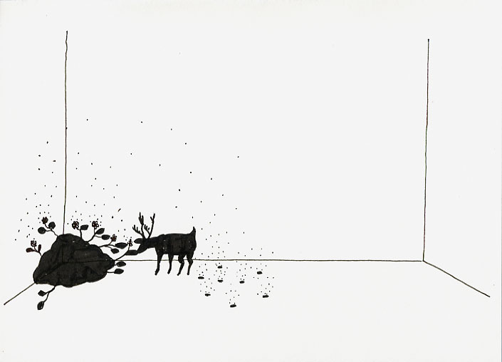 Geert Dekkers - a drawing a day at nznl.com - (untitled drawing)