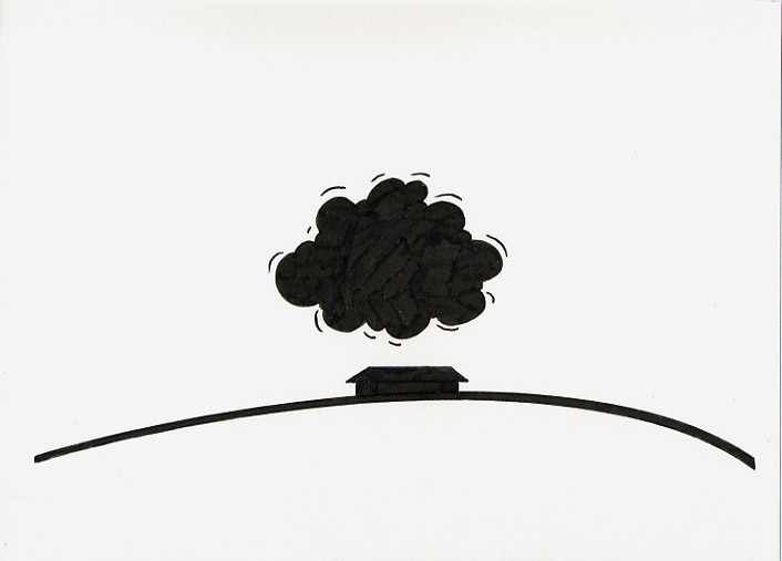 Geert Dekkers - a drawing a day at nznl.com - (untitled drawing)