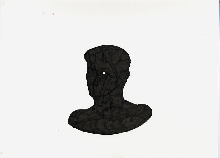 Geert Dekkers - a drawing a day at nznl.com - (untitled drawing)