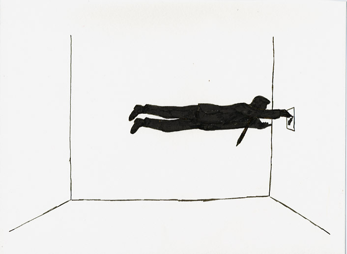 Geert Dekkers - a drawing a day at nznl.com - (untitled drawing)