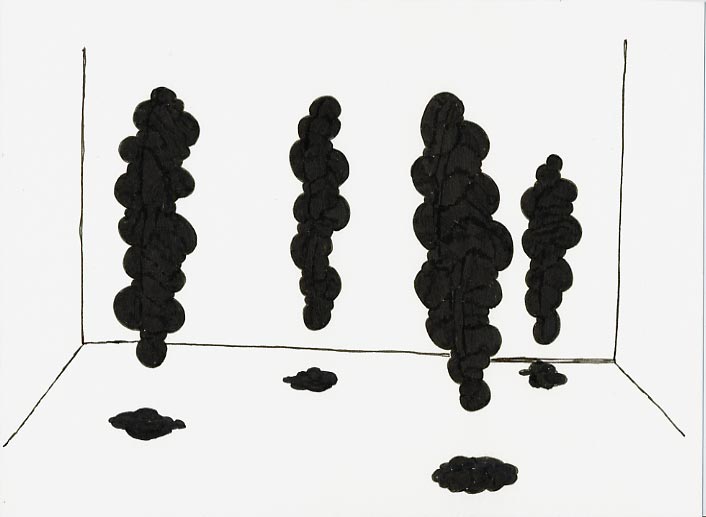 Geert Dekkers - a drawing a day at nznl.com - (untitled drawing)