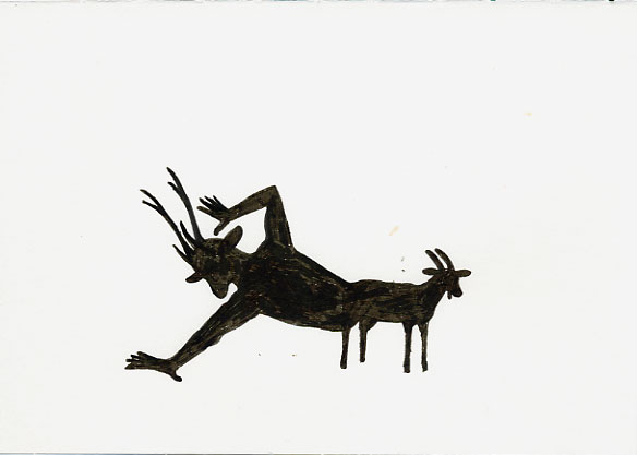 Geert Dekkers - a drawing a day at nznl.com - (untitled drawing)
