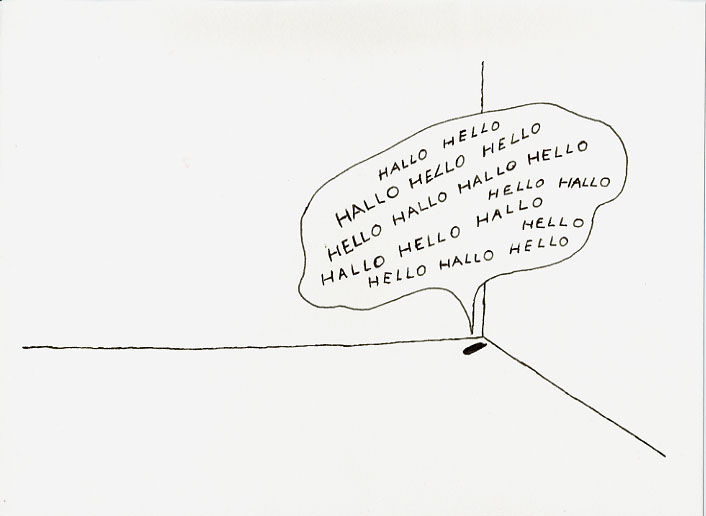 Geert Dekkers - a drawing a day at nznl.com - (untitled drawing)