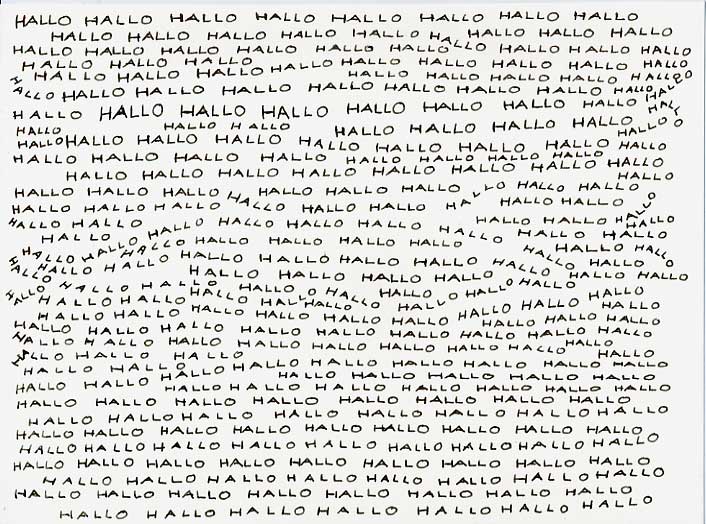 Geert Dekkers - a drawing a day at nznl.com - (untitled drawing)