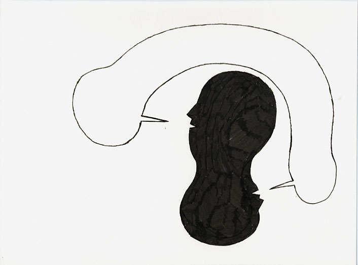 Geert Dekkers - a drawing a day at nznl.com - (untitled drawing)