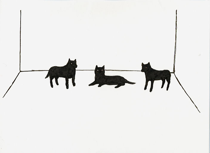 Geert Dekkers - a drawing a day at nznl.com - (untitled drawing)