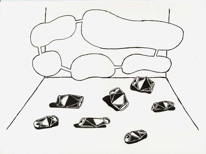 Geert Dekkers - a drawing a day at nznl.com - (untitled drawing)
