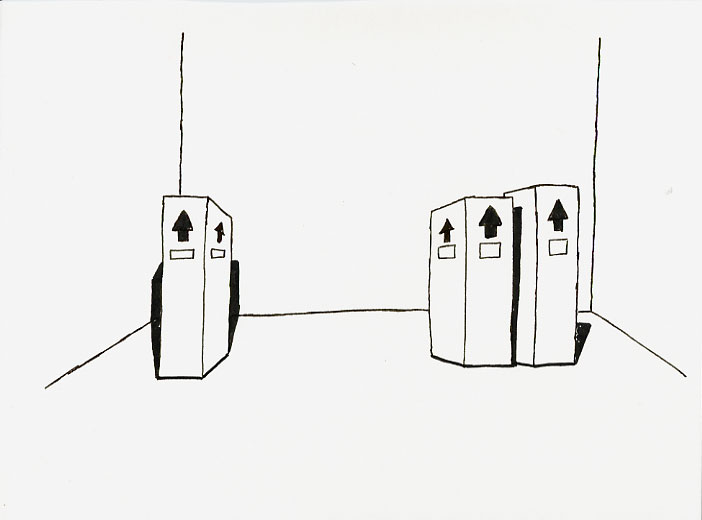 Geert Dekkers - a drawing a day at nznl.com - (untitled drawing)