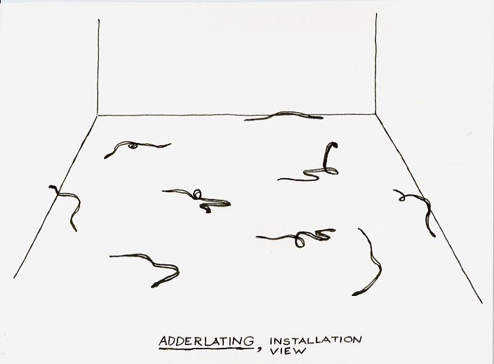 Geert Dekkers - a drawing a day at nznl.com - (untitled drawing)