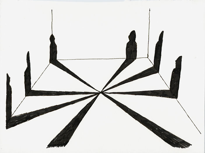 Geert Dekkers - a drawing a day at nznl.com - (untitled drawing)