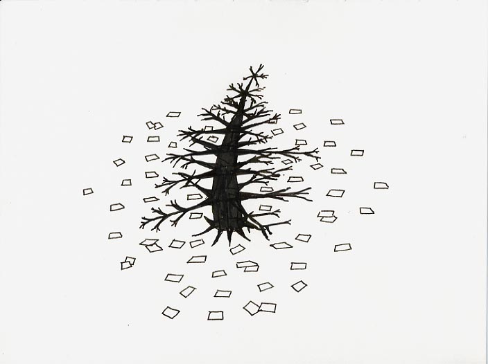 Geert Dekkers - a drawing a day at nznl.com - (untitled drawing)