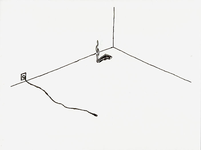 Geert Dekkers - a drawing a day at nznl.com - (untitled drawing)