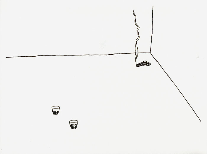 Geert Dekkers - a drawing a day at nznl.com - (untitled drawing)